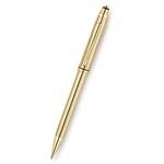 яШариковая ручка Cross Townsend 18Ct Rolled Gold (772)